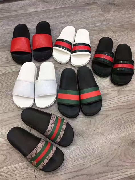 guccy slide replica|gucci slides are real.